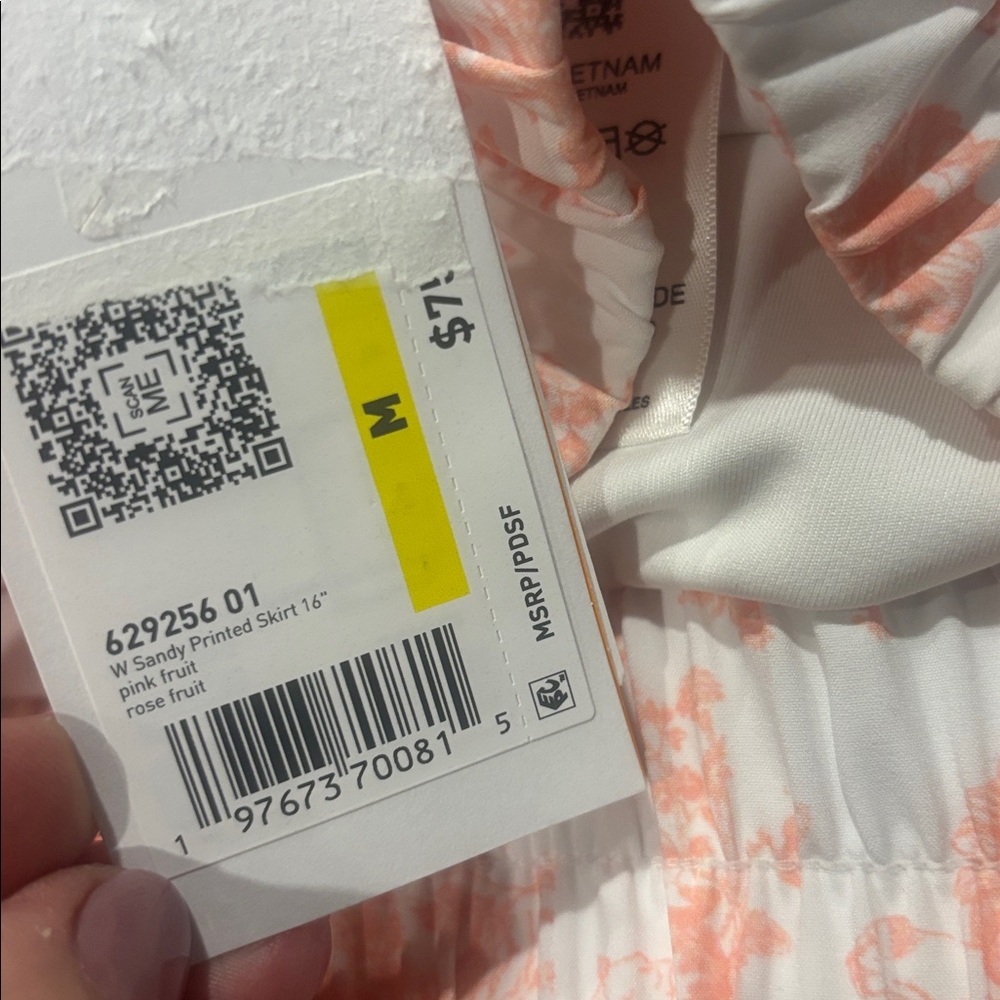 Puma Pink Floral Women's Skort NWT - Picture 11 of 11